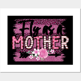 Fly As A Mother Posters and Art